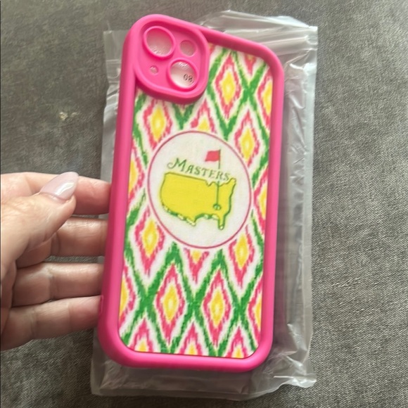 Pink Patterned Phone Case - Picture 5 of 7